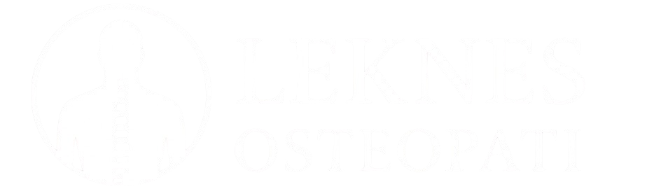 Leknes Osteopati logo